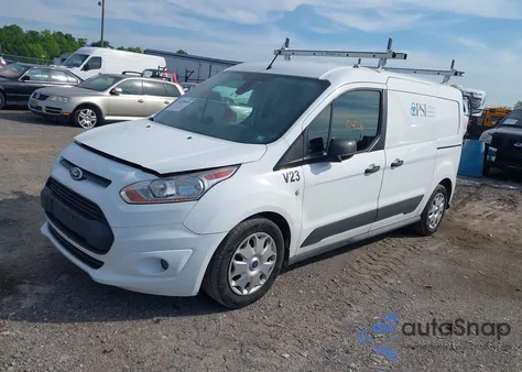 2016 Ford Transit Connect Xlt from USA, damaged, VIN NM0LS7F73G1277750